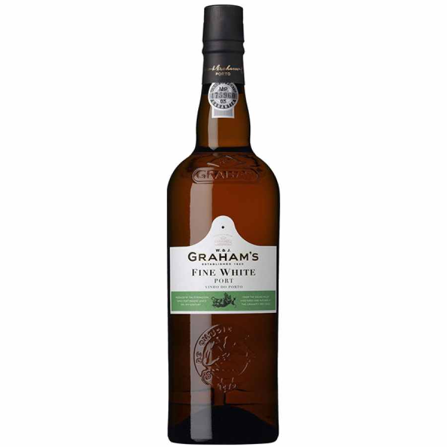 grahams fine white port 075l