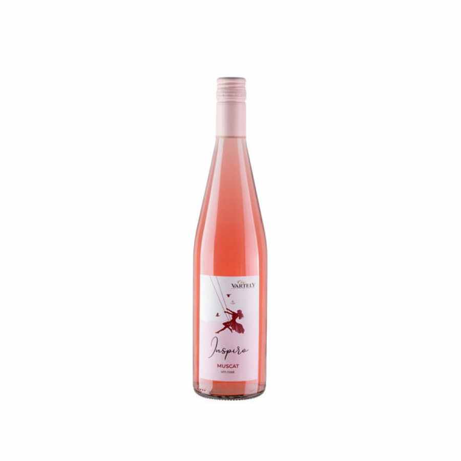 inspiro muscat vin roze 13 demisec 075l 9240469274654