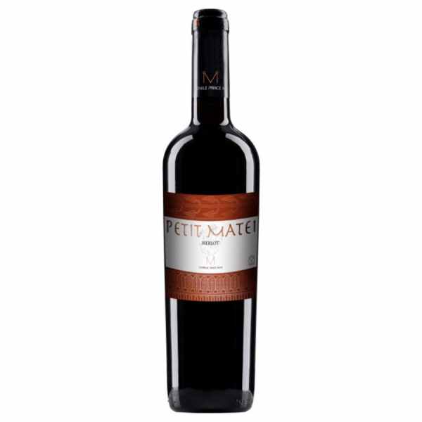 Vin Petit Matei Merlot