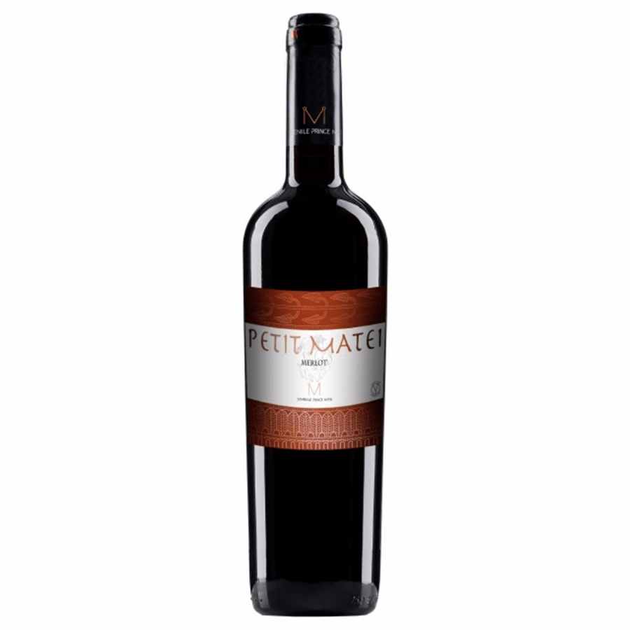 Vin Petit Matei Merlot