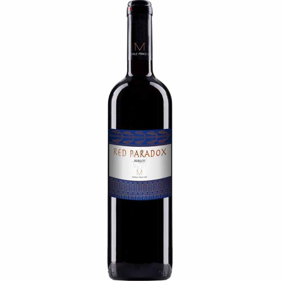 Vin Prince Matei Red Paradox Merlot