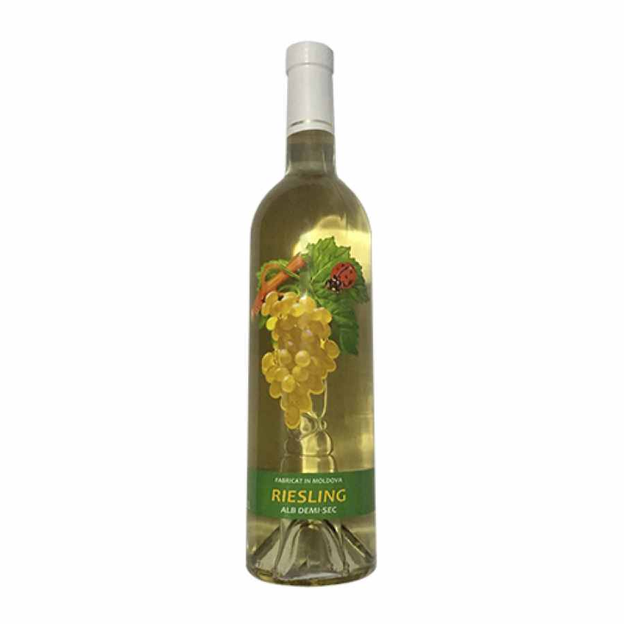 riesling demisec comrat