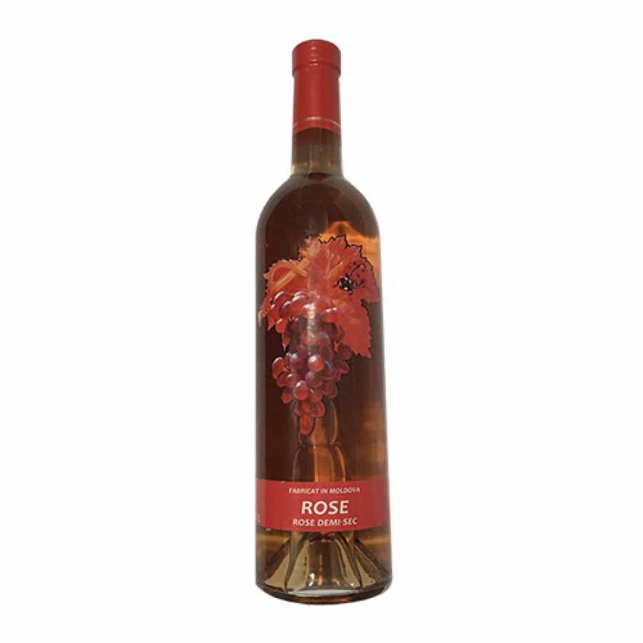 rose demisec comrat