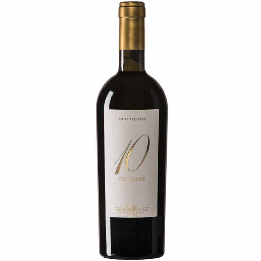 tenuta ulisse 10 vendemmie percorino 075l