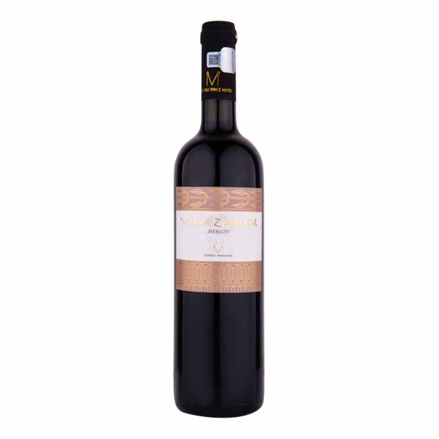 Vin Villa Zorilor Merlot