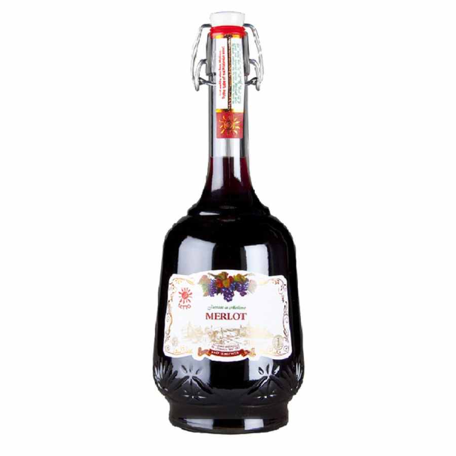 vin rosu demidulce suvorov merlot 1 l 8862390943774