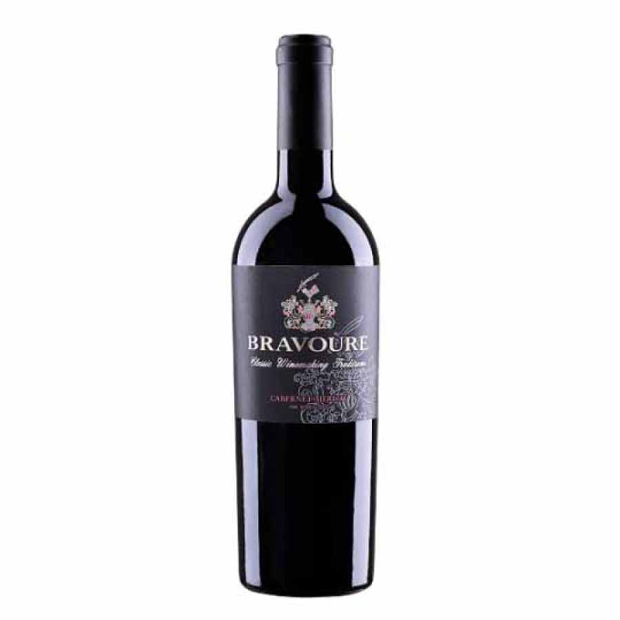 vin rosu sec chateau cristi bravoure cabernetmerlot